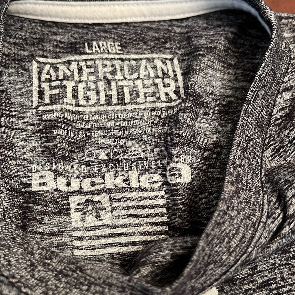 American Fighter T-shirt - Picture 3 of 4